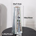 SHYFOY Blumenvase Zerkleinerte Diamant-Spiegelvasen für die Heimdekoration
