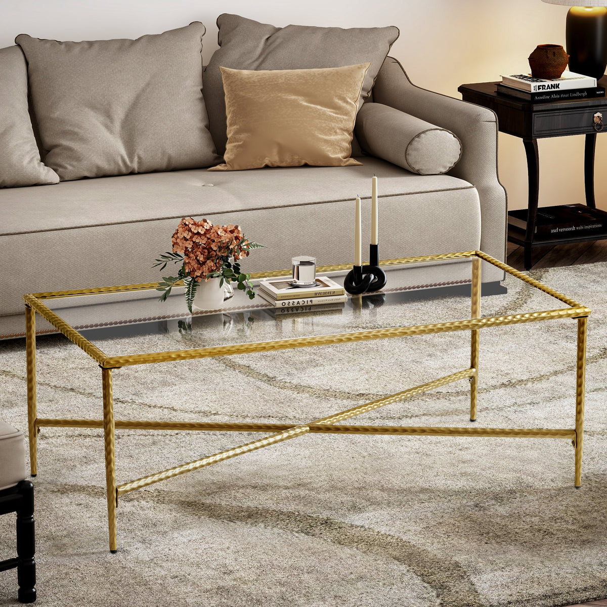 Modern Rectangular Coffee Table