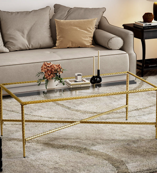 Modern Rectangular Coffee Table
