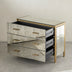 3-Drawer Antique Mirrored Sideboard Cabinet