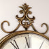 Große Wanduhr Dekoration, Vintage Wanduhr für Wohnzimmer