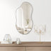 Irregular Asymmetrical Mirror