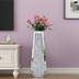 Large Silver Mirror Crystal Vases Crushed Diamond Tall Floor Vase