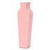 Handmade Crystal Glass Floor Vase Pink Floor Vase