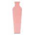 Handmade Crystal Glass Floor Vase Pink Floor Vase
