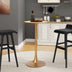 Gold Modern Round Pub Table Bar Table