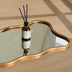 SHYFOY 59" Wavy Frame Antique Bronze Full-Length Wall Mirror