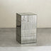 Amla Antique Mirrored Small Accent End Table