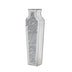 Modern Tall Crushed Diamond Floor Vase