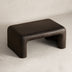 Brown Coffee Table, Modern Accent Table for Indoor & Outdoor Living Spaces