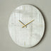 SHYFOY Modern Marble Glass Wall Clock