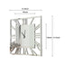 SHYFOY Relojes de pared decorativos para la sala de estar