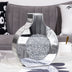 SHYFOY Silver Mirror Crystal Glass Decorative Vase Luxury Home Decoration