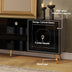 SHYFOY Mueble de TV Moderno Negro Consola Multimedia Con Cajones