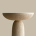 Round Side Table End Table