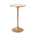Gold Modern Round Pub Table Bar Table