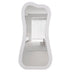Modern Creative White Wood Floor Mirror with LED Home Furniture