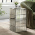 Amla Antique Mirrored Small Accent End Table