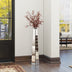 Silver Large Vases Sophisticated Vessel for Decorative Branches