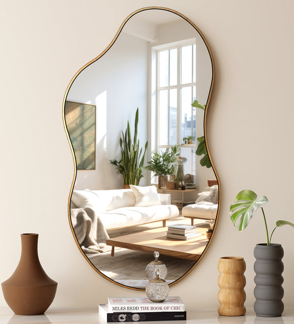 Irregular Asymmetrical Mirror
