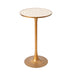 Gold Modern Round Pub Table Bar Table