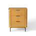 Wood Nightstand Bedside Table with 3 Drawer