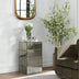 Amla Antique Mirrored Small Accent End Table
