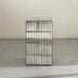 Amla Antique Mirrored Small Accent End Table