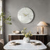 SHYFOY Modern Marble Glass Wall Clock