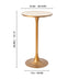Gold Modern Round Pub Table Bar Table