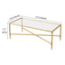 Modern Rectangular Coffee Table