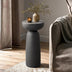 Modern Round Pedestal Side Table End Table