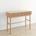 Console Table for Entryway, Sofa Table with 2 Drawers