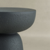 Modern Round Pedestal Side Table End Table