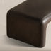Brown Coffee Table, Modern Accent Table for Indoor & Outdoor Living Spaces