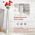 Silver Large Vases Sophisticated Vessel for Decorative Branches