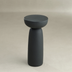 Modern Round Pedestal Side Table End Table