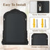 24" x 32" Gold Arched Wall Mirror with Vintage Carving