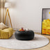 Modern Concrete Coffee Table for Outdoor Patio, Durable Weatherproof Accent Table