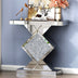 SHYFOY Contemporary Mirrored Console Table