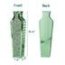 Green Handmade Crystal Glass Floor Vase 26.8"