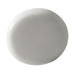 Modern Outdoor Side Table, Sculptural Patio Accent Table, White Concrete Look