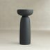 Modern Round Pedestal Side Table End Table