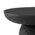 Black Round Coffee Tables Accent Center Table
