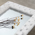 SHYFOY Crystal Tufted Oversized Full-Length Floor Mirror