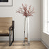 Silver Large Vases Sophisticated Vessel for Decorative Branches