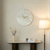 SHYFOY Modern Marble Glass Wall Clock
