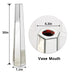 Silver Large Vases Sophisticated Vessel for Decorative Branches