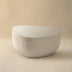 Modern Irregular Sculptural Concrete Coffee Table