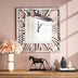 SHYFOY Relojes de pared decorativos para la sala de estar